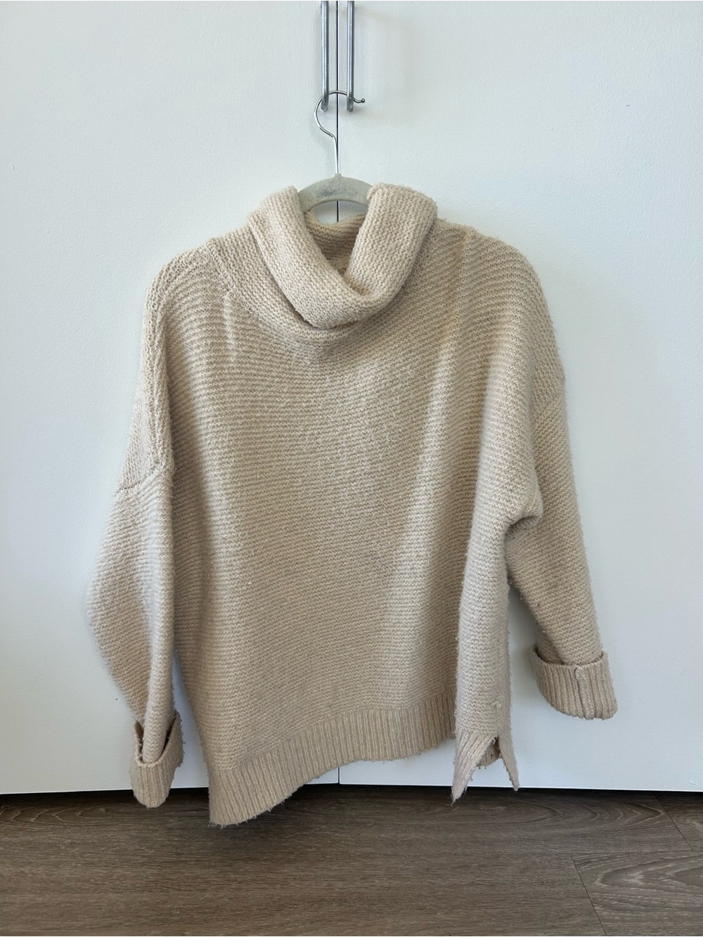 Oversized Cowl Neck Sweater